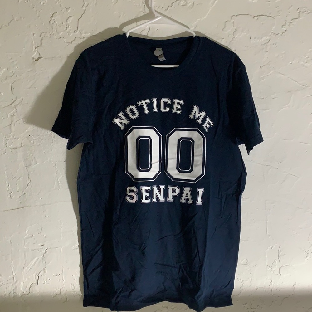 Notice Me Senpai T-Shirt | Anime Inspired Shirt